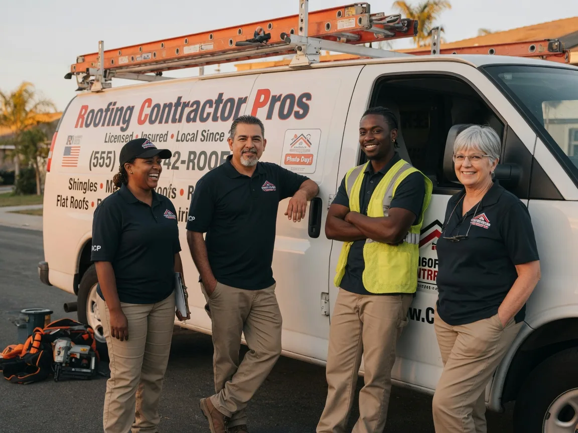 Local Roofing Contractors company in Stewart, MN