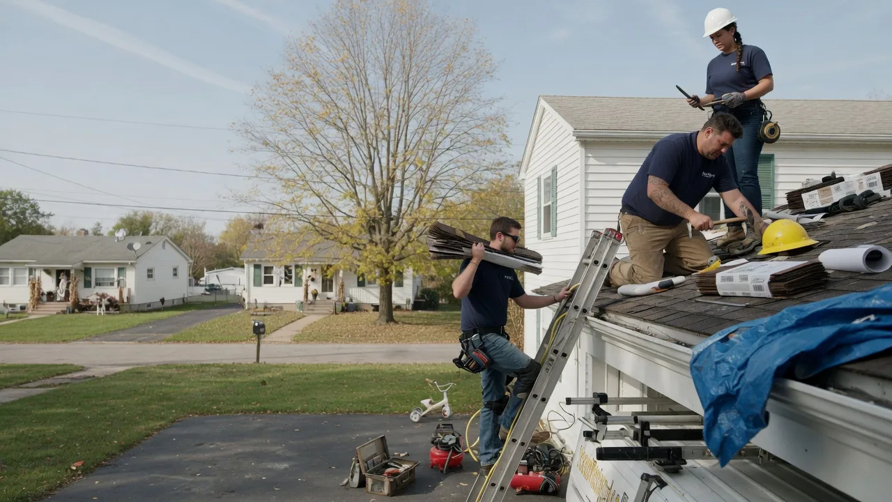 Local Roofing Contractors in Stewart, MN near me
